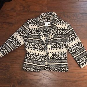 White House Black Market jacket. Size 2.